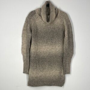 Wilfred Taupe Cowl Neck Sweater